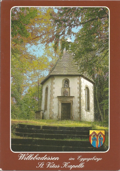 Datei:PK Willebadessen Eggegebirge StVitus Kapelle.jpg