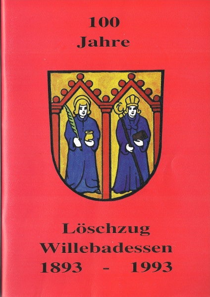 Datei:100 Jahre Löschzug Willebadessen 1893-1993 Cover.jpg