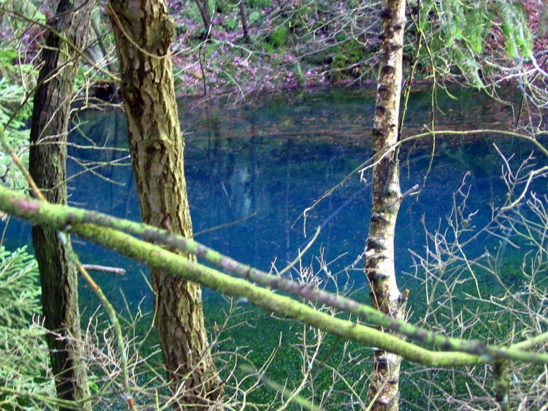 Datei:See in der Alte Eisenbahn Schlucht von Pierre Stember 03.jpg